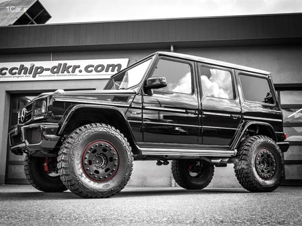 G63 AMG، هیولای زیبا!